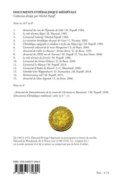 Parliamentary Roll - Documents d'héraldique médiévale 14