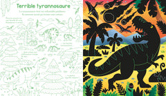 Les dinosaures - Mon livre à gratter - dès 6 ans