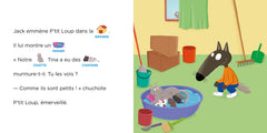 JE LIS AVEC TOI - P'TIT LOUP AIME LES BEBES ANIMAUX