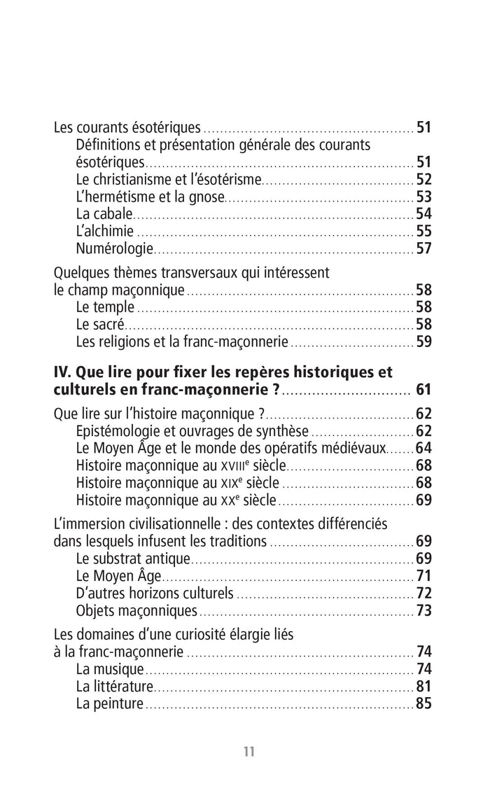 Que lire quand on est initié ? Ou en voie de l'être...