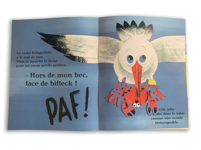 Alerte à la mouette !