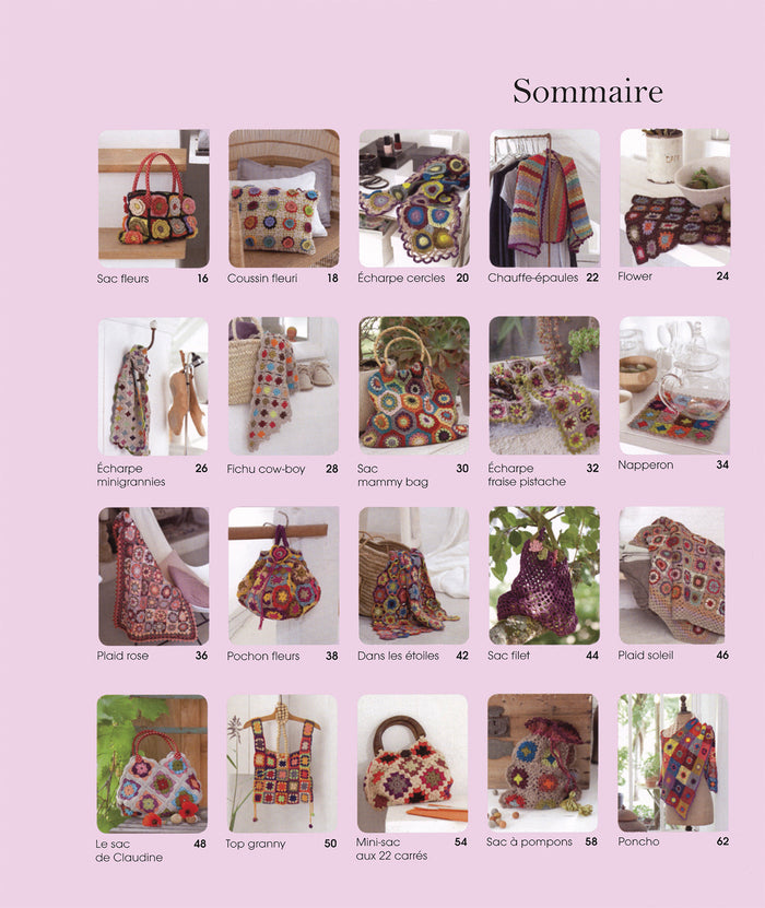 Granny folies à crocheter