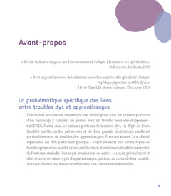 Dys: autonomes avec les aides numériques