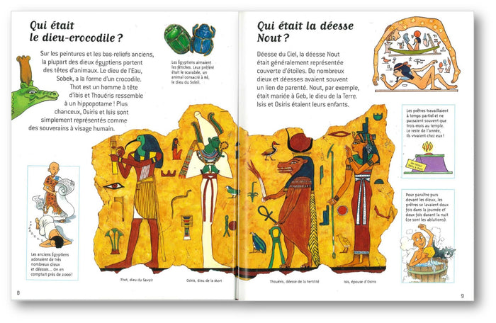 L' Egypte des Pharaons