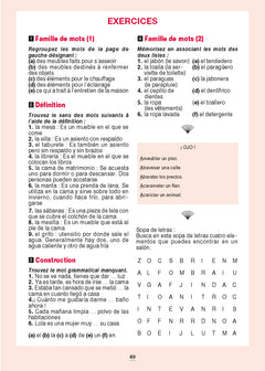 Le Vocabulaire espagnol