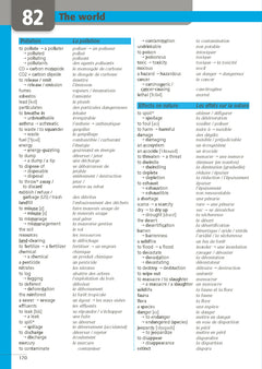 The Vocabulary Guide - Le guide de référence des mots anglais et leur emploi
