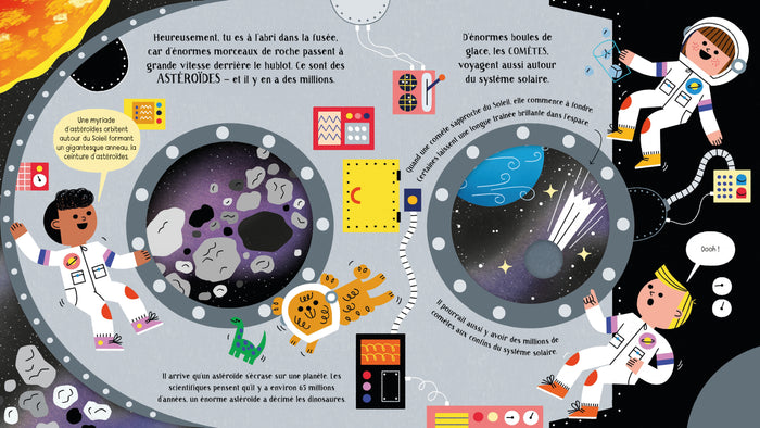 Explore ... Le système solaire