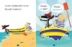 Mes lectures de 1re primaire avec Loup - À l'abordage !