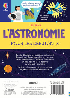 L'astronomie pour les débutants - Dès 10 ans