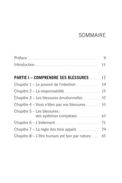 Guérir de ses blessures émotionnelles