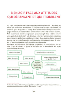 Gérer une classe difficile cycles 2 et 3