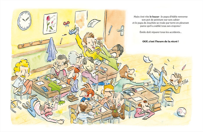 La journée des Papas