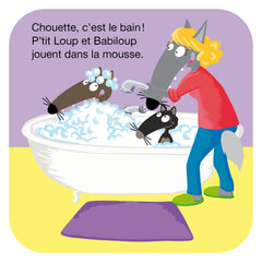P'tit Loup - Mon livre de bain