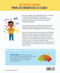 Vaincre l'anxiété - Cahier d'activités pour les enfants