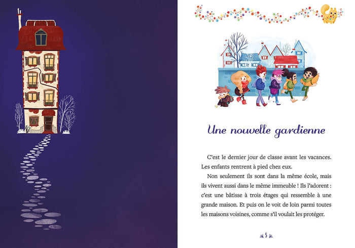 L'immeuble enchanté