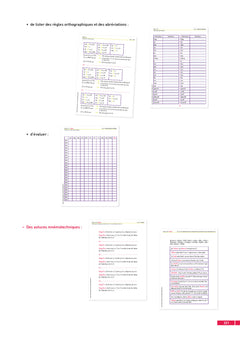 Scriptum - Apprendre à écrire : copier et orthographier