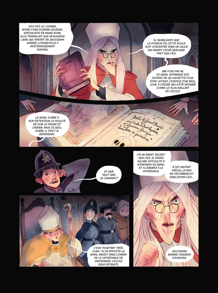 L'île du crâne - Tome 2 Maudit Graal