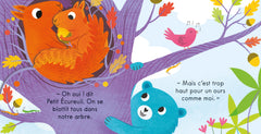 Câlins d'ours - Mon livre des câlins - Dès 1 an