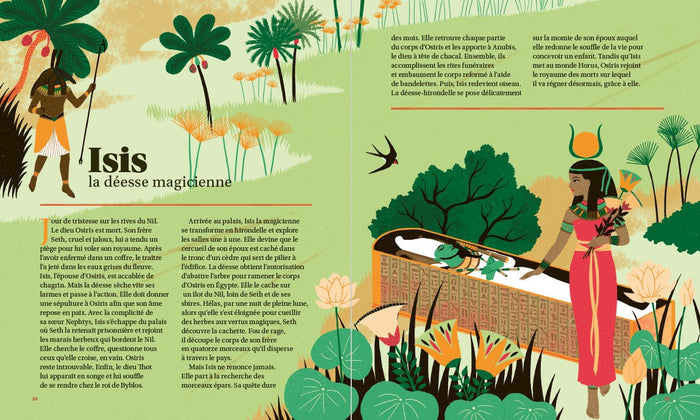 Un dieu sur deux est une déesse