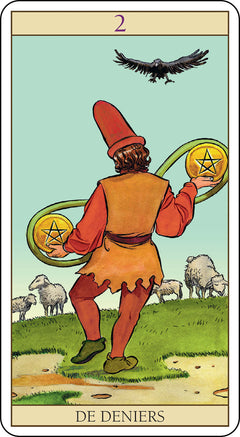 Coffret nouvelle vision du tarot