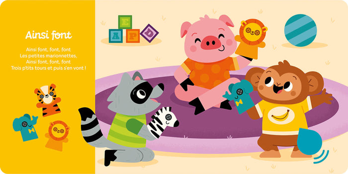 Mes comptines à chanter