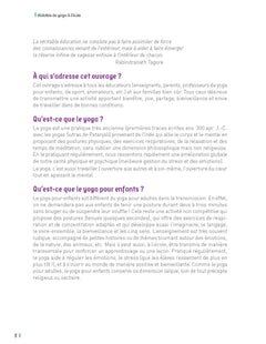 Activités de yoga en classe maternelle et élémentaire + ressources numériques