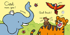 Les animaux du zoo - Les tout-doux Usborne - Dès 6 mois