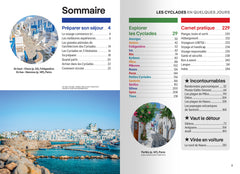 Les Cyclades En quelques jours 4ed