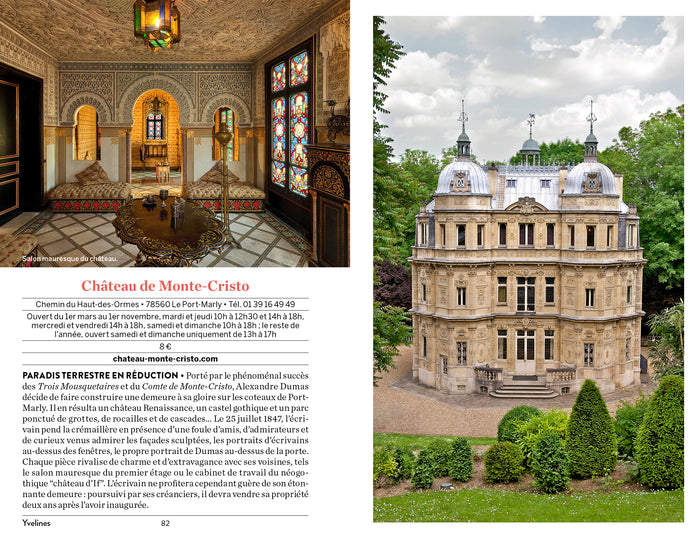 Maisons-musées, Paris et environs - Dans l'intimité des célébrités