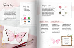 Aquarelles méditatives - 22 projets d'aquarelles inspirantes et relaxantes