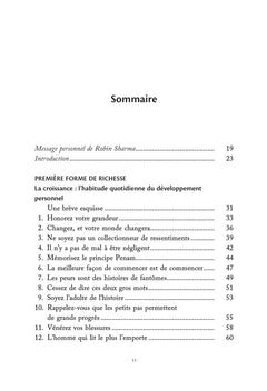 La richesse qu'aucune fortune ne peut acheter - Les 8 habitudes secrètes pour mener la vie la plus riche qui soit