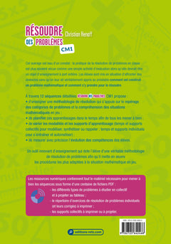 Résoudre des problèmes CM1