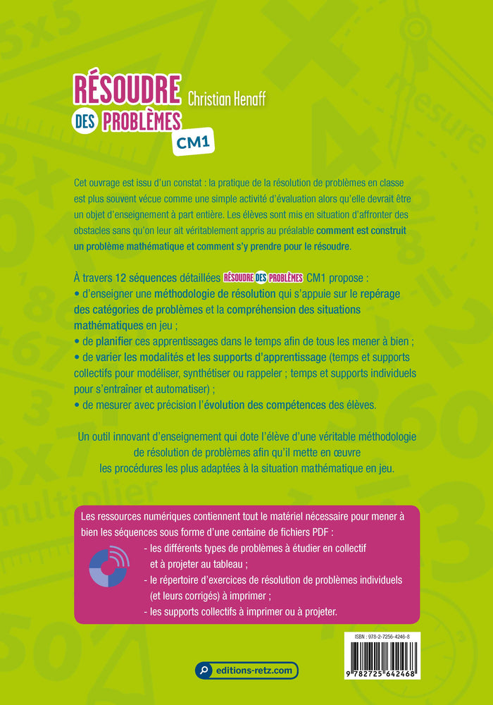 Résoudre des problèmes CM1