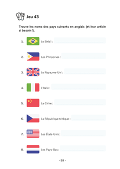 L'anglais par les jeux – Remise à niveau