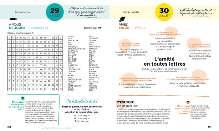 Une année en régions avec vous ! - Almanach Cyril Féraud