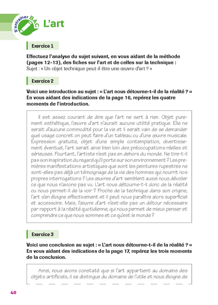 Guide Bac Techno - Philosophie Toutes spécialités Tle