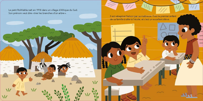 La fabuleuse histoire de Nelson Mandela