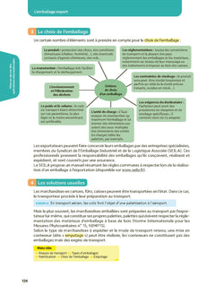 Toutes les matières BTS Commerce International - Réflexe N° 15