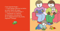 T'choupi écrit au père Noël