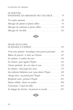 Le Manuel du chaman - Rituels et pratiques au quotidien
