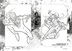 Marvel Spider-Man - Star Color (Team Spider-Man)