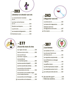 Le vin en un coup d'oeil, 3e édition
