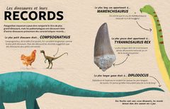 Les réponses à mes grandes questions - quel est le plus grand dinosaure connu ? - Une première découverte de la paléontologie