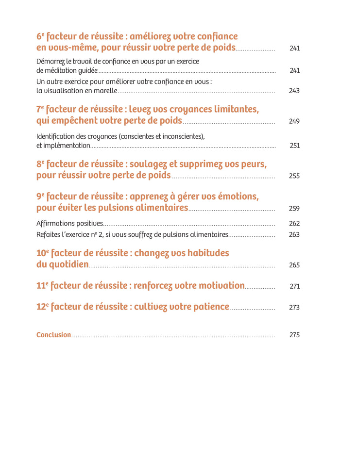 Révolution perte de poids