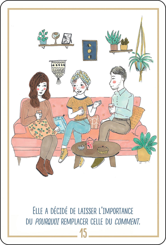 Mes cartes d'autohypnose