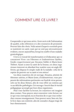 Endométriose et fibrome utérin - De la souffrance à l'action