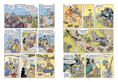 La drôle de guerre de Papi et Lucien - Tome 1 Destination : Londres !