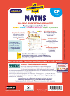 Je comprends tout - Maths CP