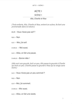 Panique dans la nature - Pièce en 5 actes et autres scènes à jouer