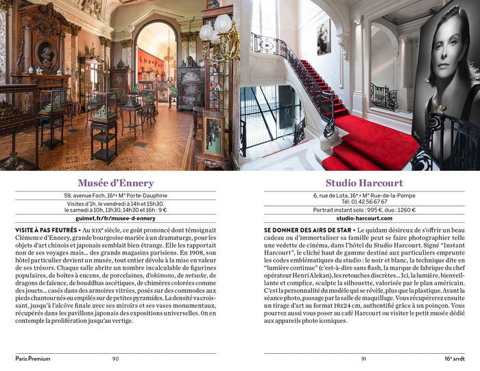 Paris premium - 100 expériences haut de gamme sans se ruiner